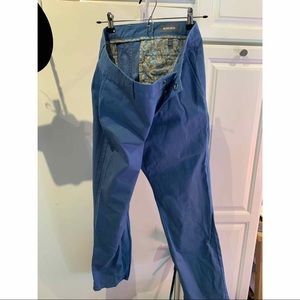 Bonobos Classic Straight Washed Chino 34/30.  Worn once!